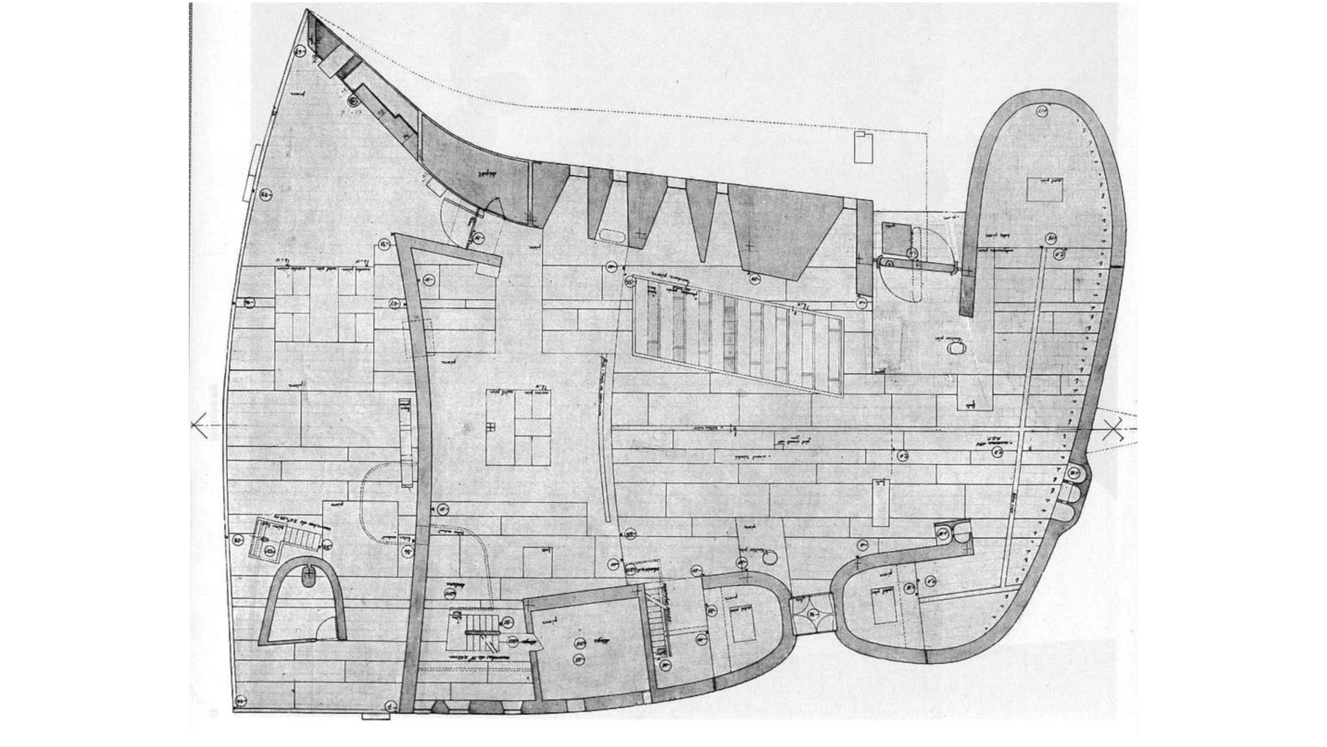 弗蘭克·勞埃德·賴特,Frank Lloyd Wright,勒·柯布西耶,密斯·凡·德羅,路易斯·卡恩,弗蘭克·蓋裏,菲利普·約翰遜,Pier Luigi Nervi,卡洛·斯卡帕,SOM,沃爾特·格羅皮烏斯