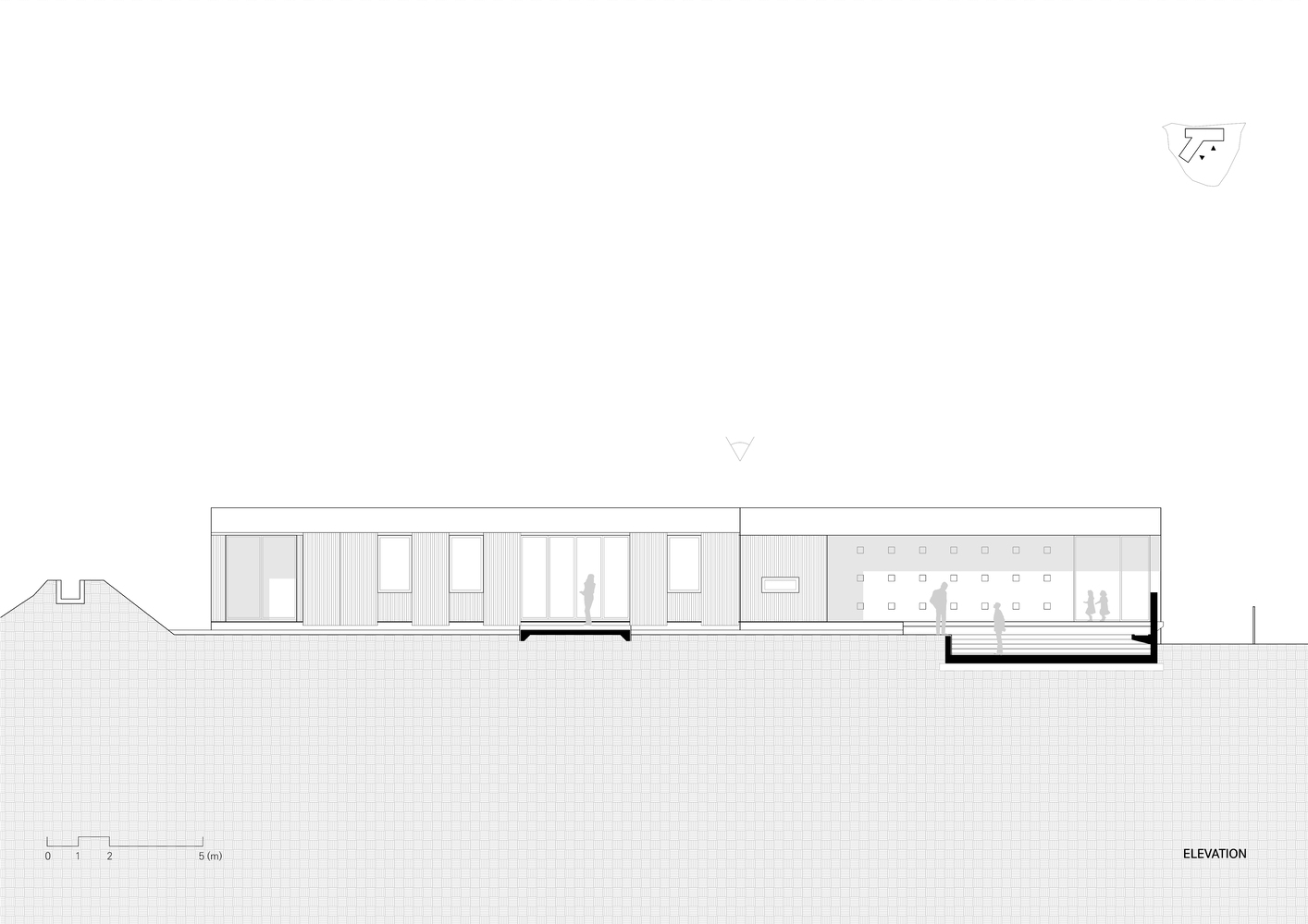 TURTLE Architects,韓國,住宅設計,200㎡,國外住宅設計案例,極簡風格,鄉村住宅,獨棟住宅