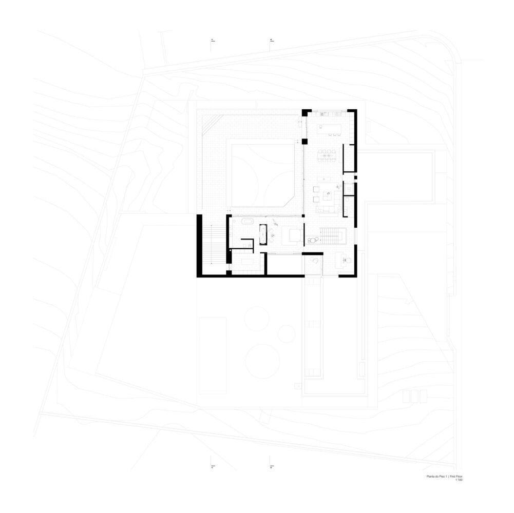 別墅設計,別墅設計案例, [i]da arquitectos,葡萄牙,國外別墅設計案例,別墅裝修,住宅設計,微水泥,810㎡,海景別墅