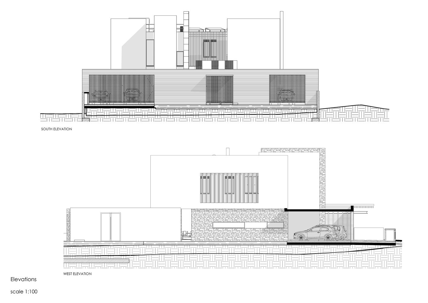 別墅設計,別墅設計案例, [i]da arquitectos,葡萄牙,國外別墅設計案例,別墅裝修,住宅設計,微水泥,810㎡,海景別墅