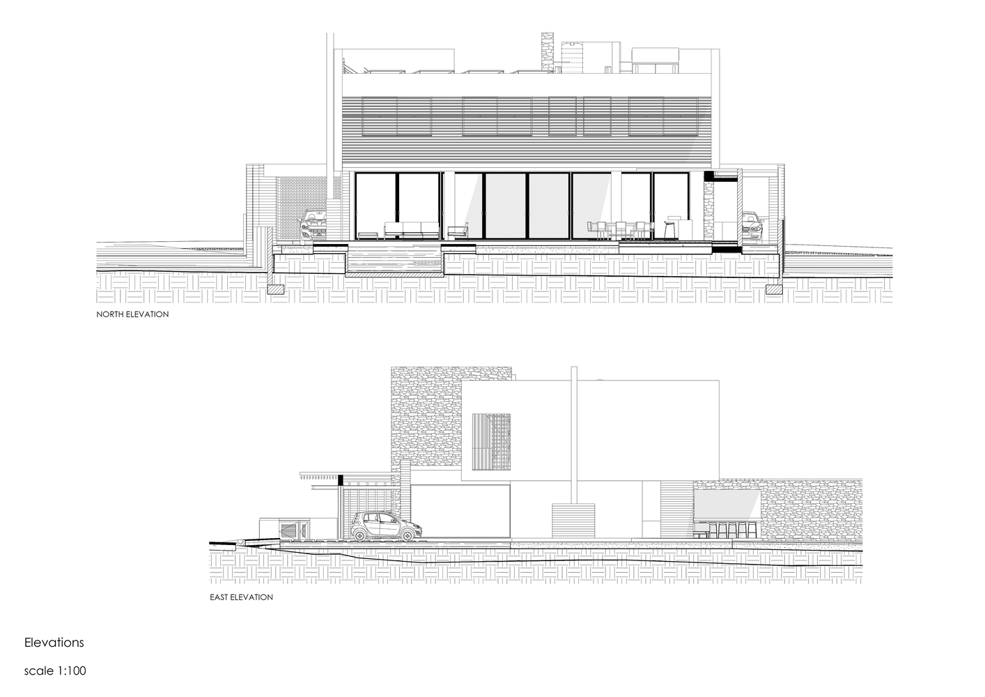 別墅設計,別墅設計案例, [i]da arquitectos,葡萄牙,國外別墅設計案例,別墅裝修,住宅設計,微水泥,810㎡,海景別墅