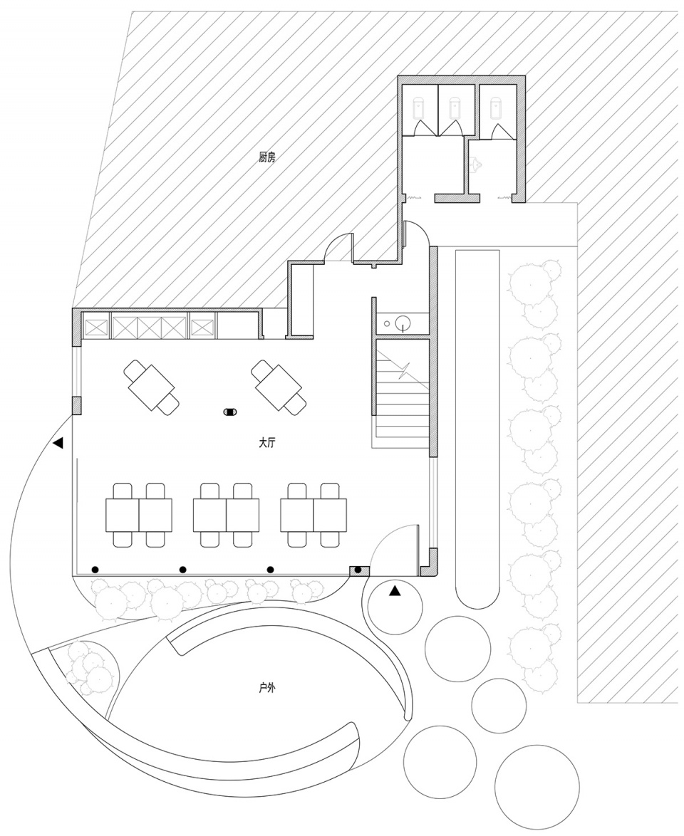 餐廳設計,休閑餐廳設計,餐廳改造,餐廳設計案例,餐廳設計方案,湖州,莫幹山入雲餐廳,Z.H.D.I