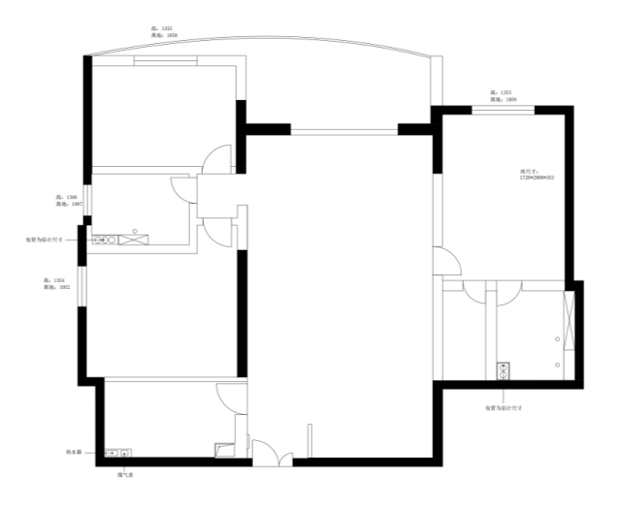 160㎡家裝設計,160㎡,住宅設計案例,住宅設計,現代風格家裝設計,上海住宅設計,大平層設計,上海大平層設計,大平層設計案例,示覺設計