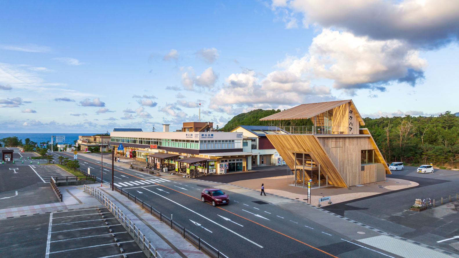 咖啡店設計,Kengo Kuma & Associates,咖啡店設計案例,隈研吾建築事務所,日本咖啡廳設計,日本,199 m²