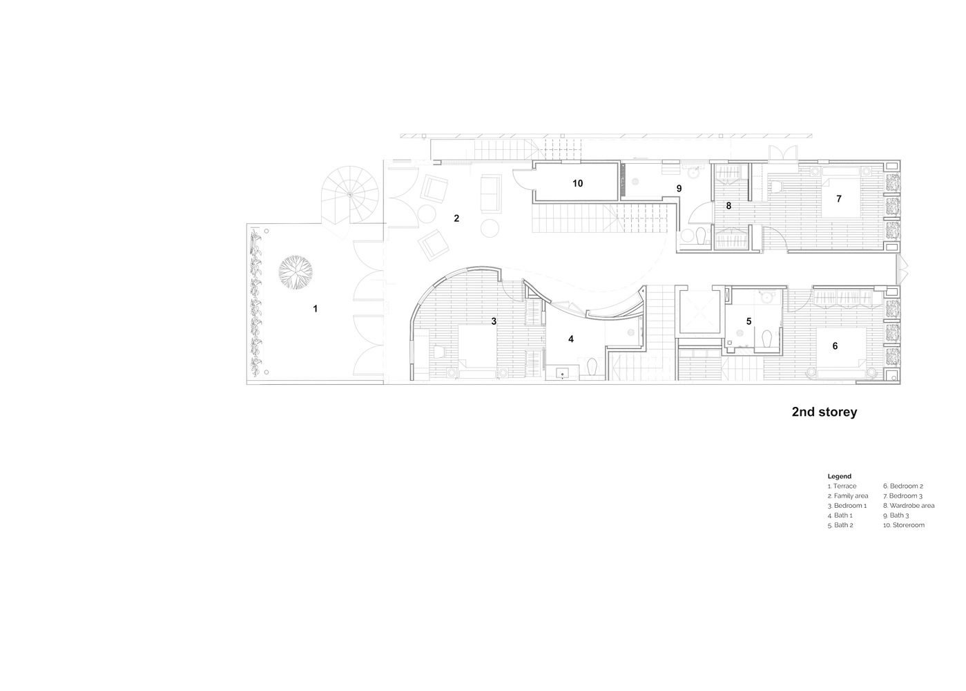 別墅設計,Quod Architects,景觀別墅,國外別墅設計案例,新加坡,別墅景觀設計