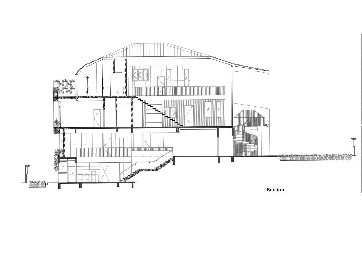 別墅設計,Quod Architects,景觀別墅,國外別墅設計案例,新加坡,別墅景觀設計