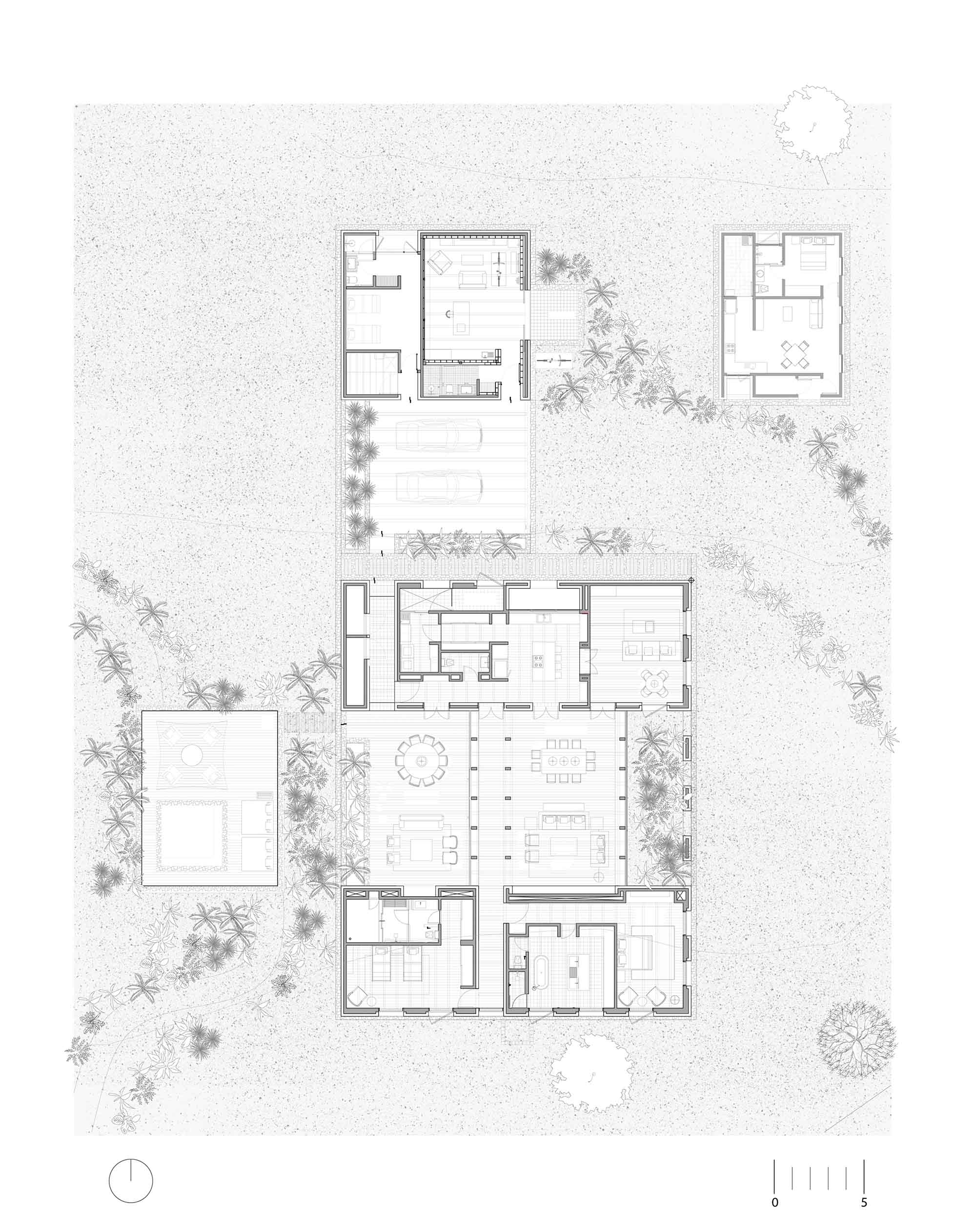 別墅設計,別墅設計案例,Weber Arquitectos,墨西哥,國外別墅設計案例,別墅裝修,現代風格別墅,山景別墅