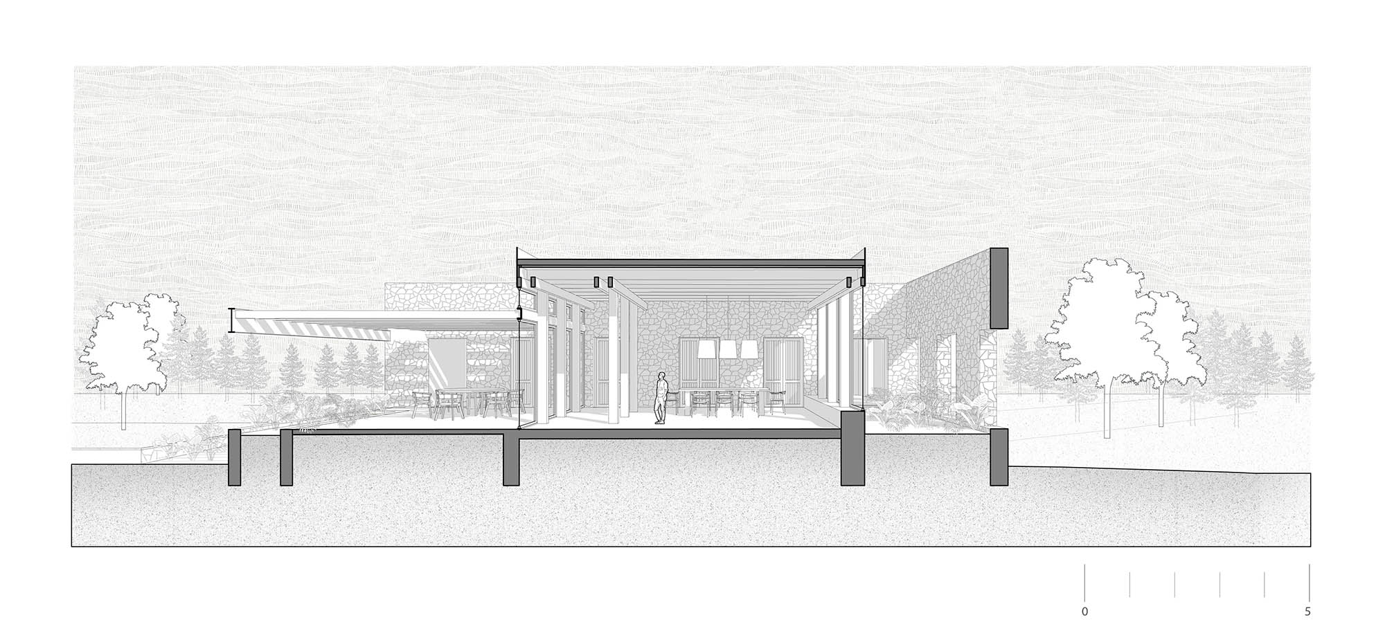 別墅設計,別墅設計案例,Weber Arquitectos,墨西哥,國外別墅設計案例,別墅裝修,現代風格別墅,山景別墅