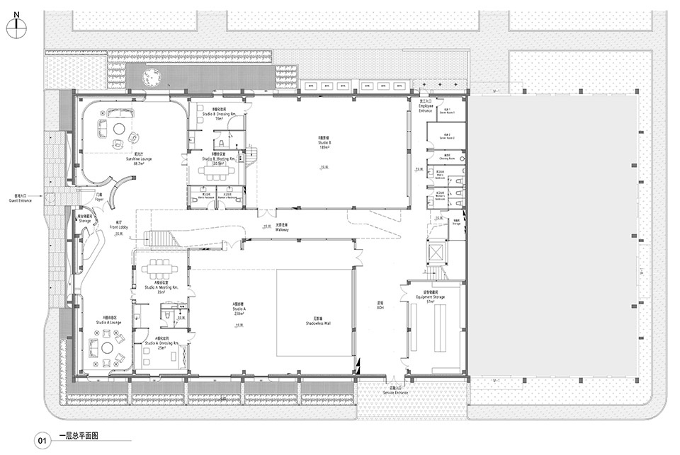 攝影工作室設計,攝影空間設計,攝影工作室設計案例,工作室設計,北京,韋來攝影藝術空間,餘留地