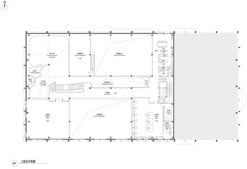 攝影工作室設計,攝影空間設計,攝影工作室設計案例,工作室設計,北京,韋來攝影藝術空間,餘留地