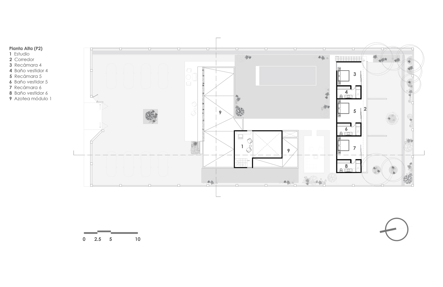 別墅設計,Araujo Galván Arquitectos,鄉村別墅,國外別墅設計案例,墨西哥,別墅庭院設計,480㎡