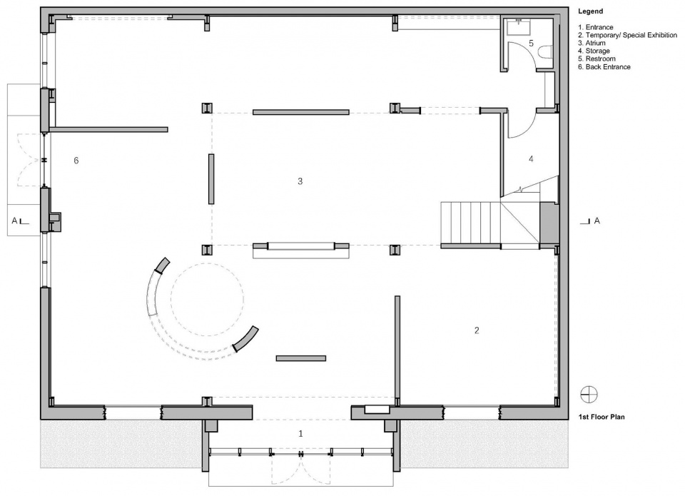 家具店設計,中古家具店設計,家具店設計案例,家具店設計方案,商店設計,北京,COLLECTIE 中古家居店鋪設計,孵地建築設計