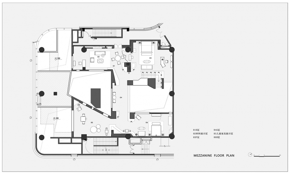 家具店設計,家具零售店設計,家具店設計案例,家具店設計方案,家具店裝修,零售店設計,商店設計,上海,梵幾前灘太古裏店,東形西見