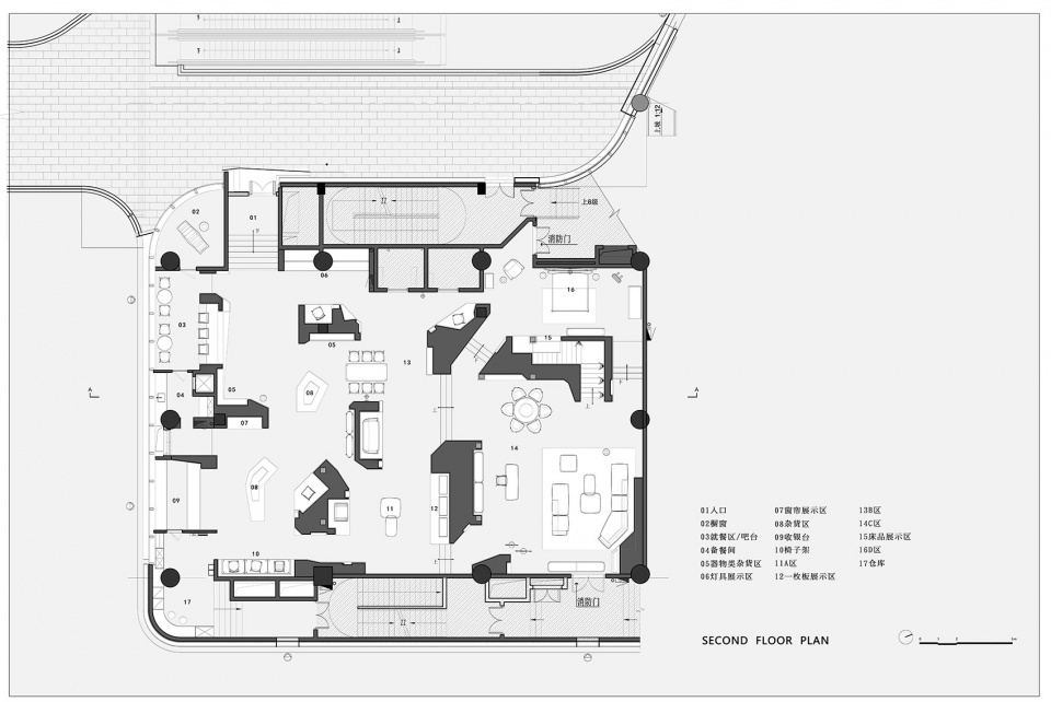 家具店設計,家具零售店設計,家具店設計案例,家具店設計方案,家具店裝修,零售店設計,商店設計,上海,梵幾前灘太古裏店,東形西見