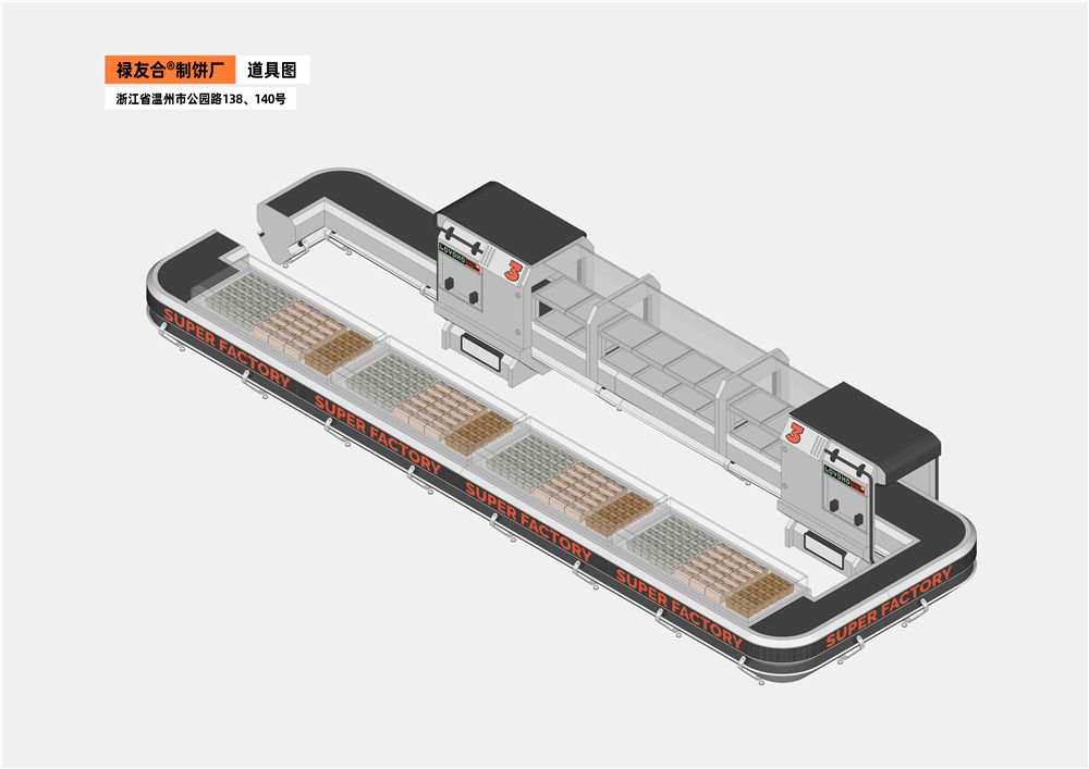 麵包店設計,麵包店設計案例,烘焙店設計,麵包店設計方案,零售店設計,商店設計,溫州,祿友合製餅廠,或者設計