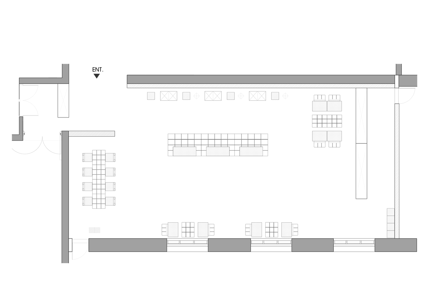 maum studio,韓國,休息室設計,博物館,國外博物館設計,PODO Museum Lounge,博物館休息室設計案例