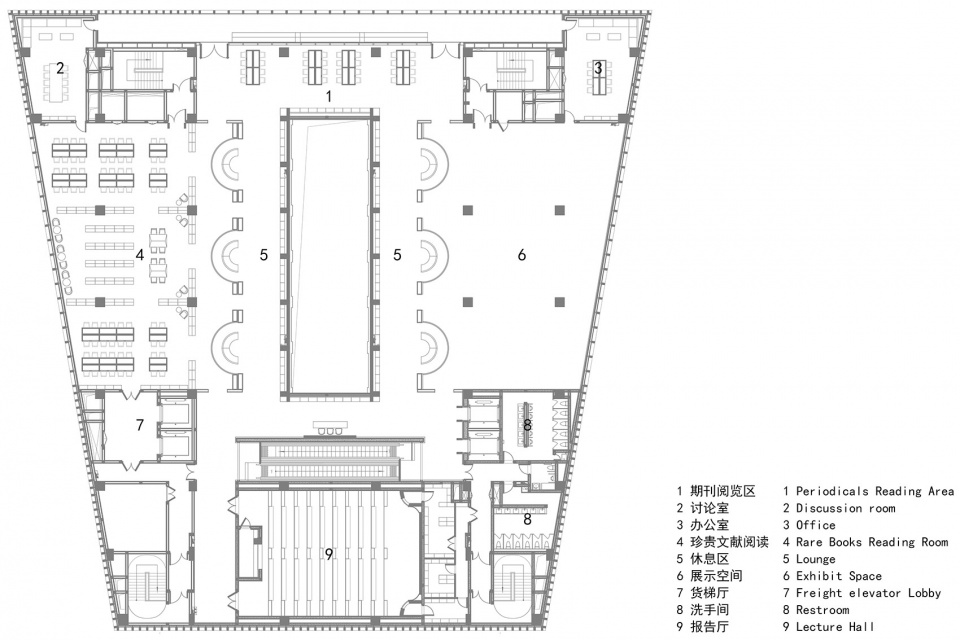 書店設計,書店設計案例,書店設計方案,書店裝修,上海,徐家彙書院,書店零售店,Wutopia Lab,俞挺