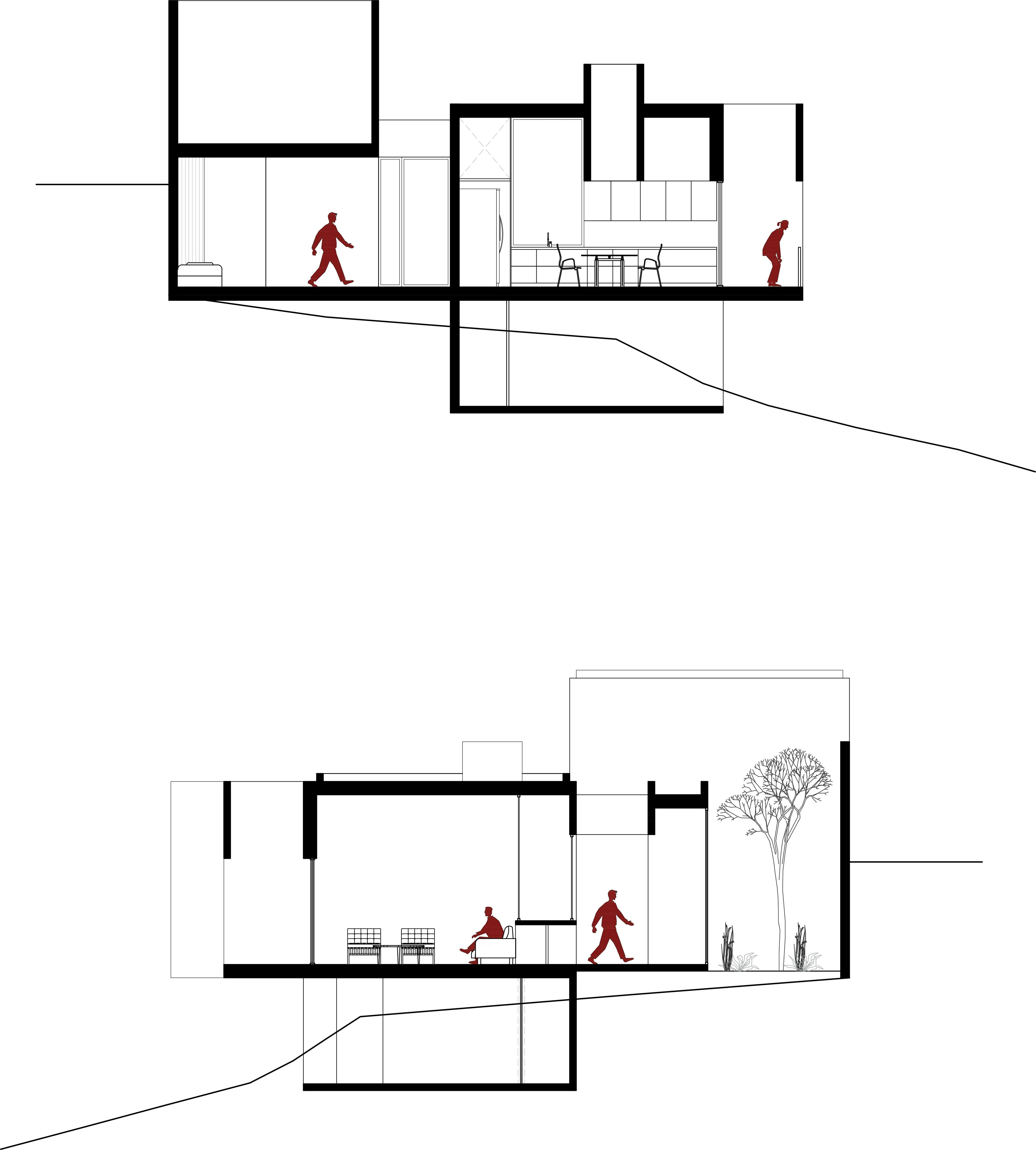 Espacio 18,墨西哥,別墅設計,極簡主義,別墅設計案例,野獸派風格別墅,極簡風格,景觀別墅