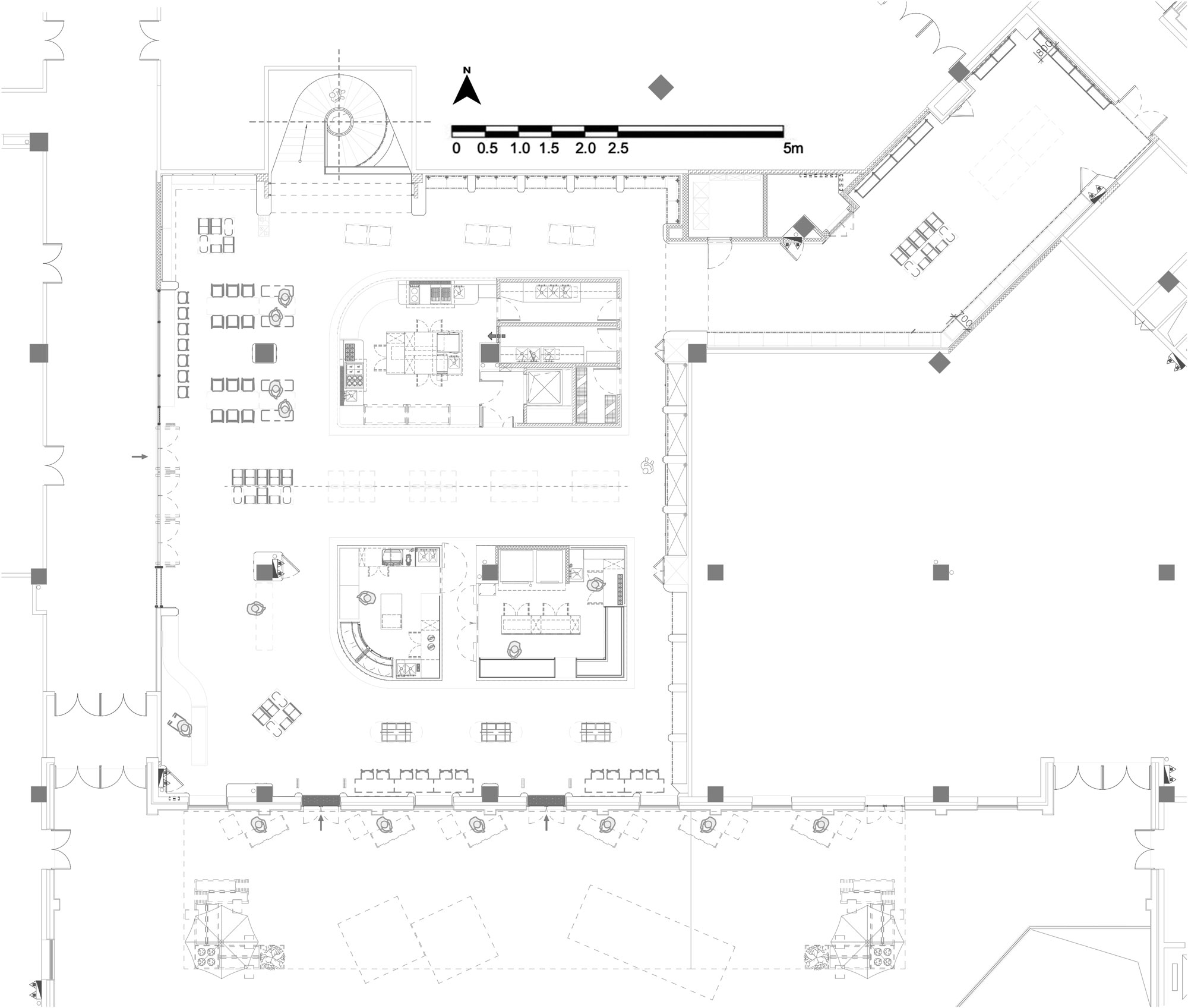 零售店設計,店鋪設計,商店設計,街邊店鋪設計,零售店設計案例,零售店設計方案,零食零售店設計,旗艦店設計,上海,阿珍與大田旗艦店,作意設計