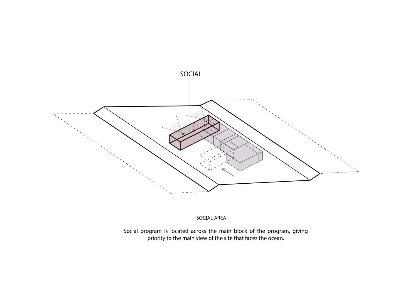 別墅設計,極簡風格別墅設計,Garnier Arquitectos,國外別墅設計案例,哥斯達黎加,開放式別墅,極簡風格別墅,800㎡,庭院別墅