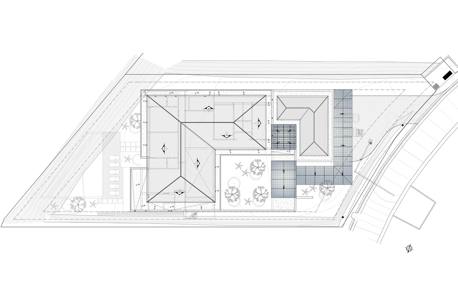 別墅設計,極簡風格別墅設計,Garnier Arquitectos,國外別墅設計案例,哥斯達黎加,開放式別墅,極簡風格別墅,800㎡,庭院別墅