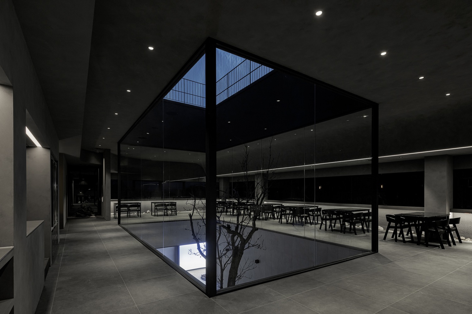 Plainoddity,韓國,西餐廳設計,餐廳設計案例,Dark and Light,意大利菜餐廳