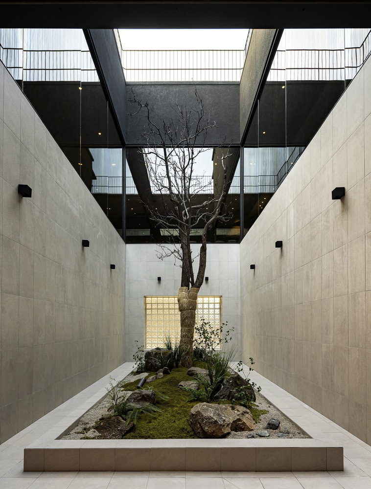 Plainoddity,韓國,西餐廳設計,餐廳設計案例,Dark and Light,意大利菜餐廳