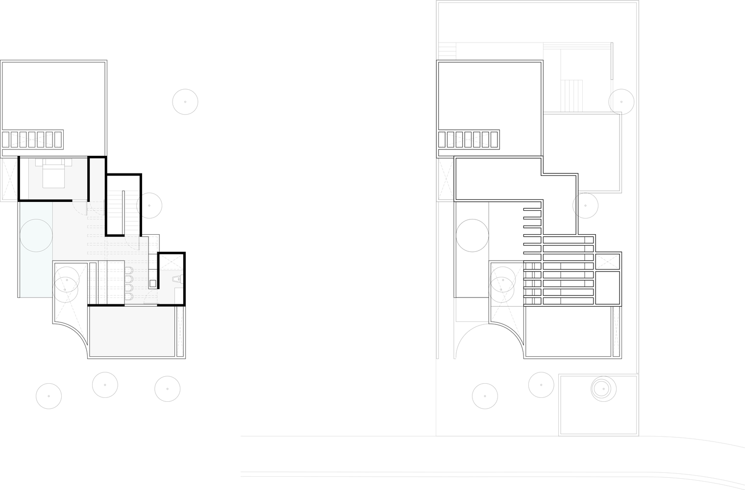 別墅設計,極簡風格別墅設計,Espacio 18 Arquitectura,國外別墅設計案例,墨西哥,度假別墅,極簡風格別墅,445㎡,解構主義