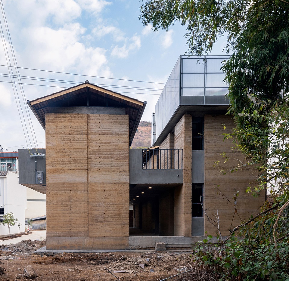 住宅設計,農村住宅設計,鄉村住宅設計,農村住宅改造,農民房改造,鄉村公寓設計,雲南,鄉村集合住宅,拾號建築