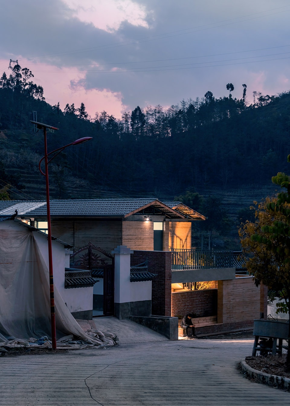 住宅設計,農村住宅設計,鄉村住宅設計,農村住宅改造,農民房改造,鄉村公寓設計,雲南,鄉村集合住宅,拾號建築