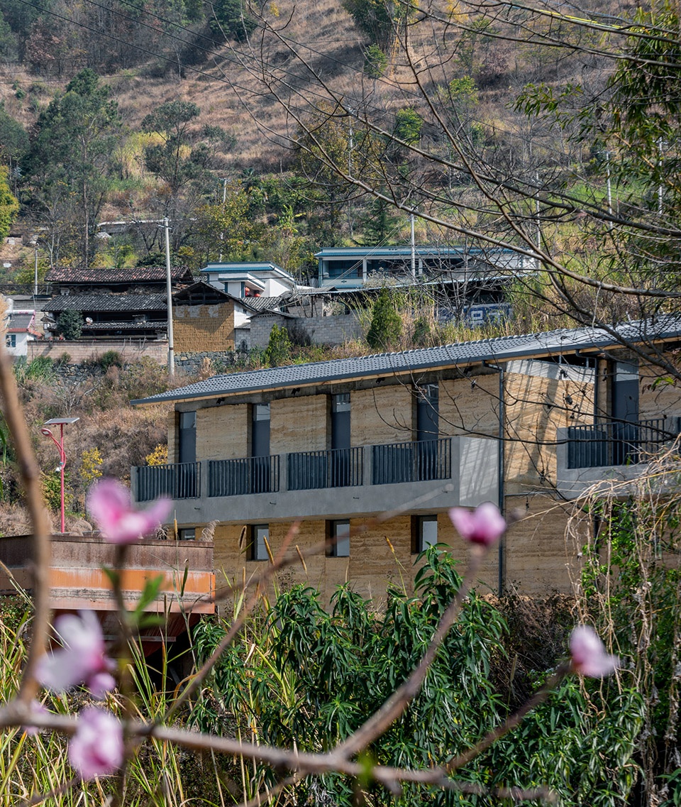 住宅設計,農村住宅設計,鄉村住宅設計,農村住宅改造,農民房改造,鄉村公寓設計,雲南,鄉村集合住宅,拾號建築