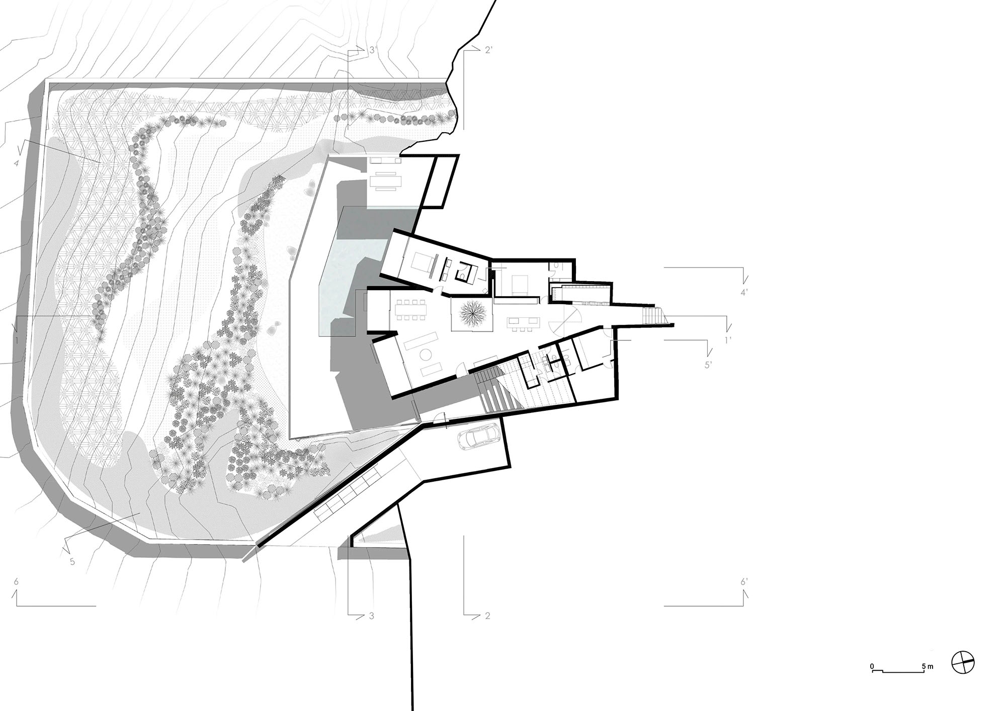 別墅設計,極簡風格別墅設計,A31 ARCHITECTURE,國外別墅設計案例,希臘,米科諾斯島,極簡風格別墅,海景別墅,極簡主義,清水混凝土