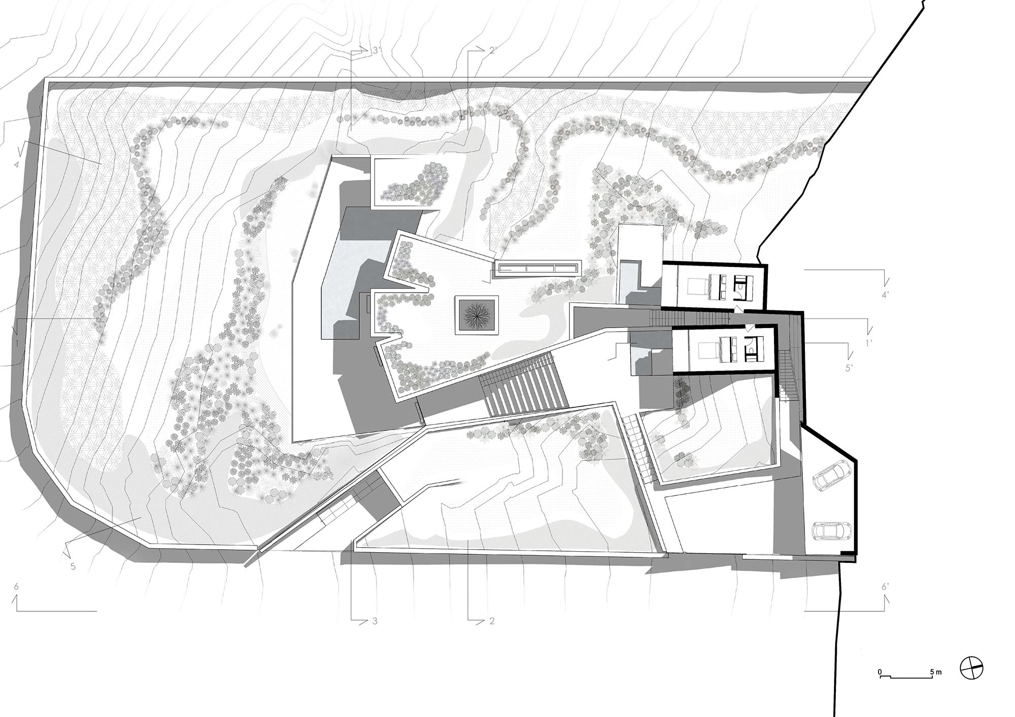 別墅設計,極簡風格別墅設計,A31 ARCHITECTURE,國外別墅設計案例,希臘,米科諾斯島,極簡風格別墅,海景別墅,極簡主義,清水混凝土