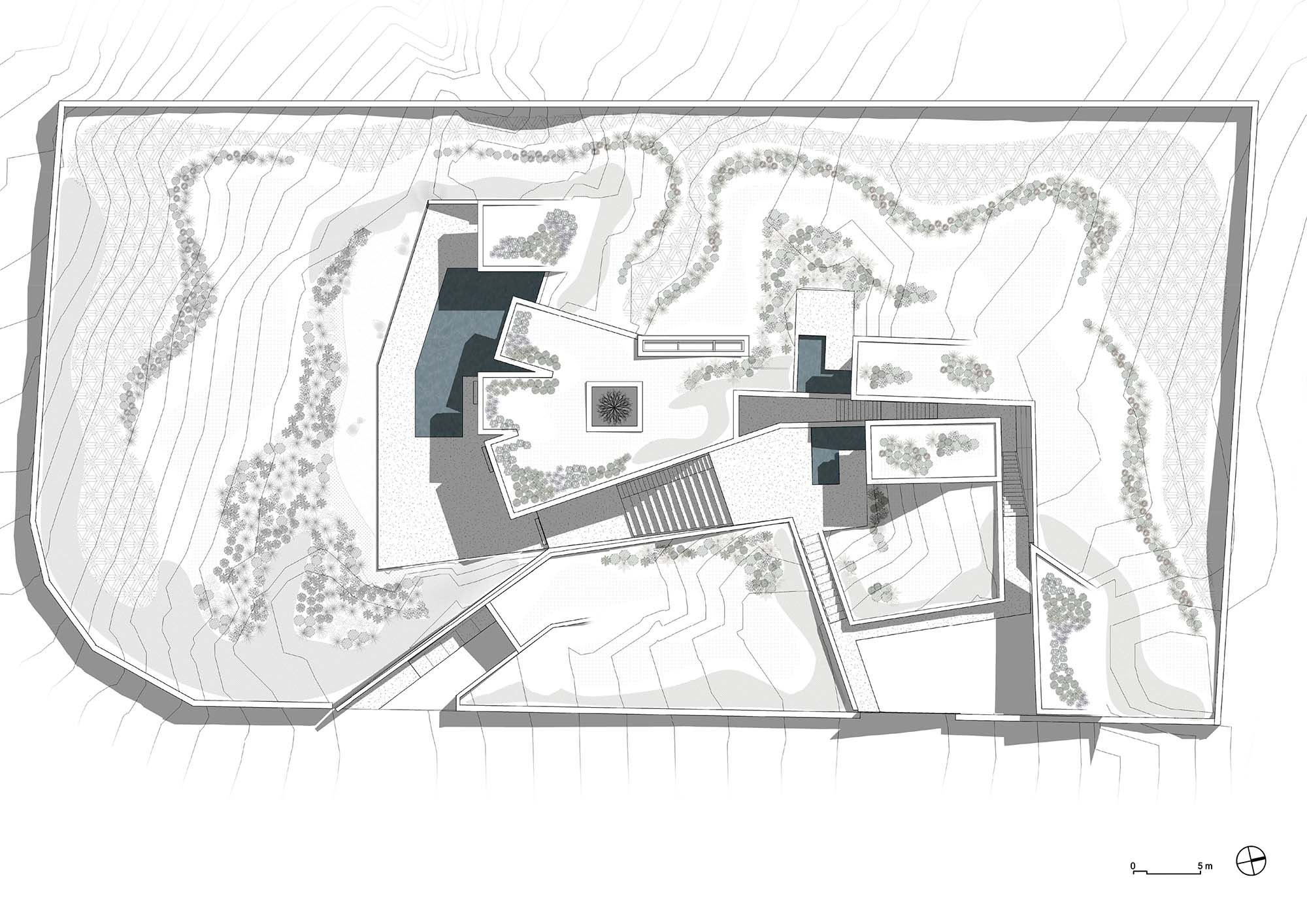 別墅設計,極簡風格別墅設計,A31 ARCHITECTURE,國外別墅設計案例,希臘,米科諾斯島,極簡風格別墅,海景別墅,極簡主義,清水混凝土