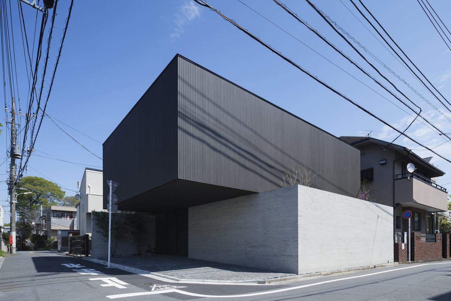 住宅建築設計,綠色住宅設計案例,APOLLO Architects & Associates,日本,澀穀,國外住宅設計案例,230㎡,住宅設計,APOLLO