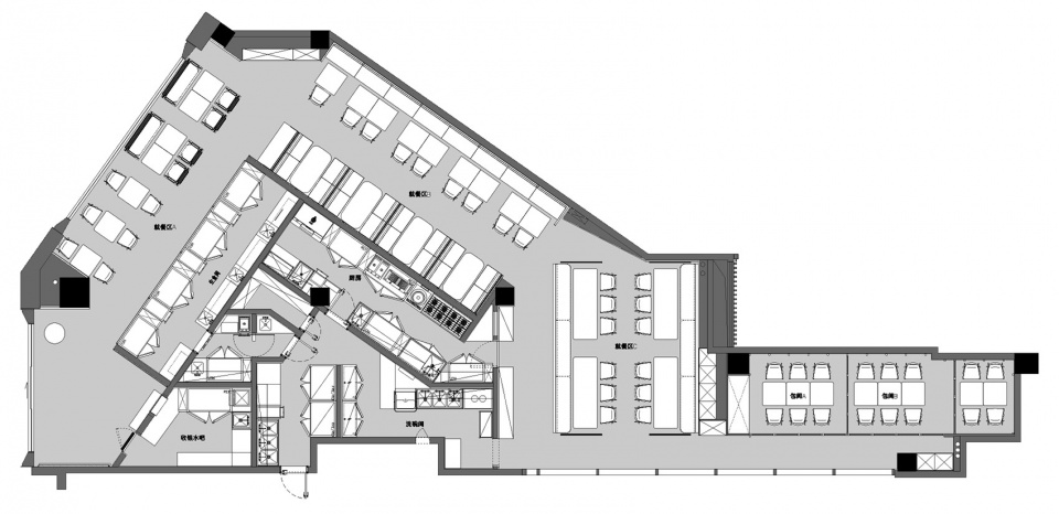 日本料理餐廳設計,餐廳設計,日料店設計,餐廳設計案例,餐廳設計方案,日式主題餐廳設計,壽司店設計,深圳,SOKO SOKO日料店,SORA索拉設計