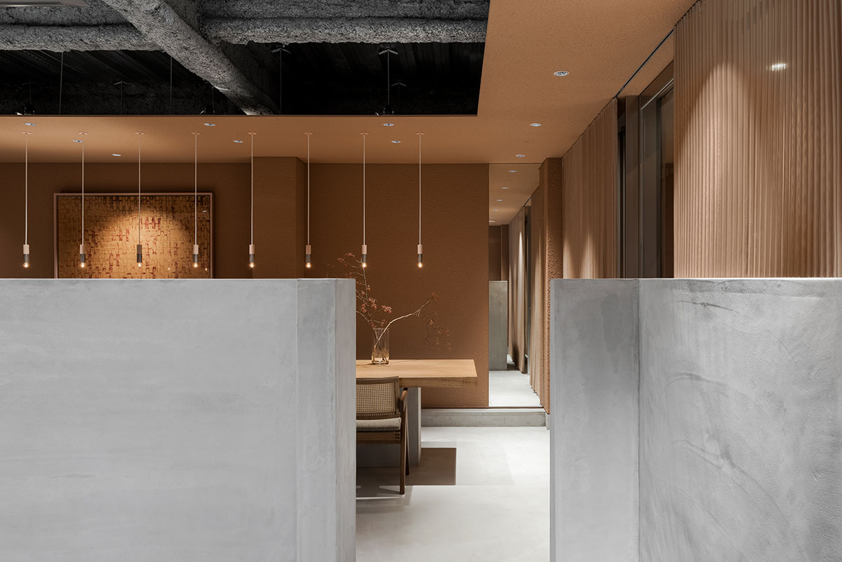 理發店設計,EIICHI IKEDA DESIGN,日本,極簡風格理發店設計,大板,LAAN美發沙龍店,美發沙龍店設計,Reiichi Ikeda