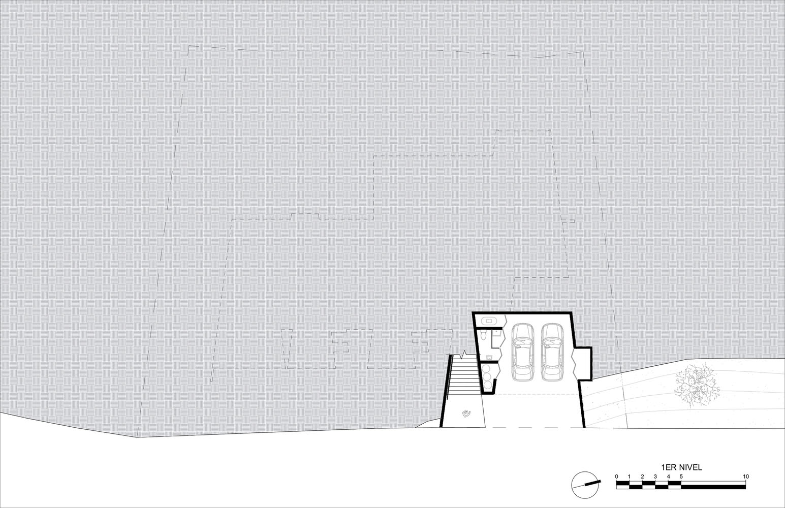 住宅設計,別墅設計案例,別墅設計,侘寂美學,侘寂,CLACLÁ Taller de Arquitectura,墨西哥,山景別墅,500㎡