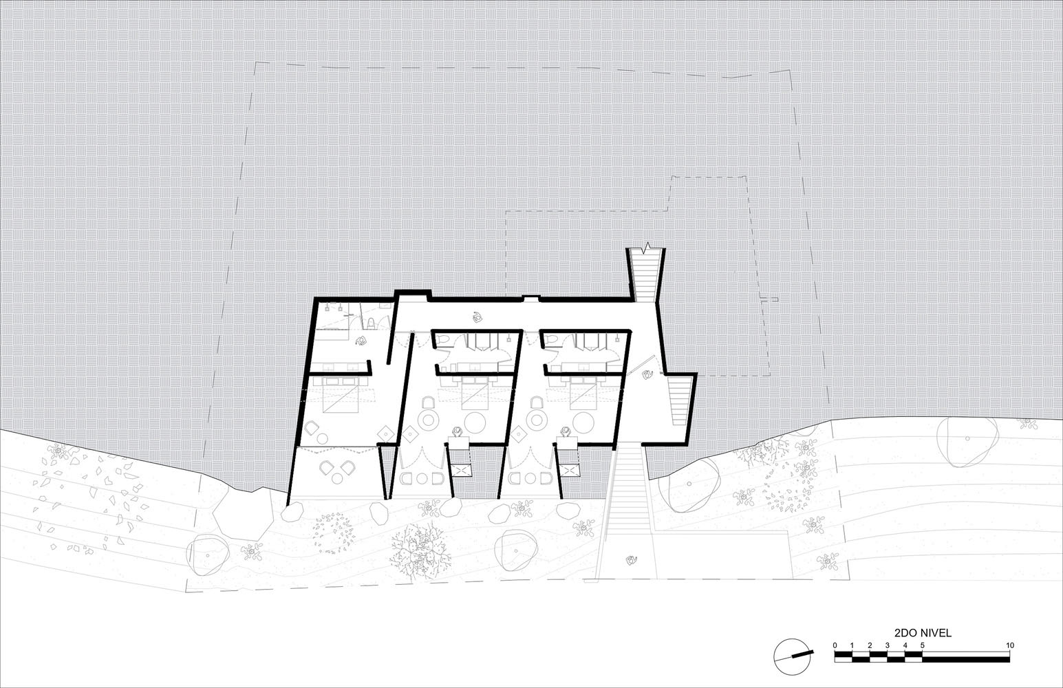 住宅設計,別墅設計案例,別墅設計,侘寂美學,侘寂,CLACLÁ Taller de Arquitectura,墨西哥,山景別墅,500㎡