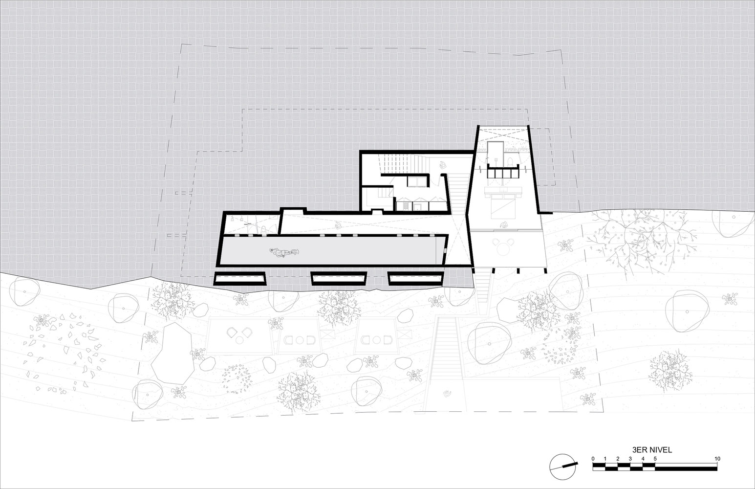 住宅設計,別墅設計案例,別墅設計,侘寂美學,侘寂,CLACLÁ Taller de Arquitectura,墨西哥,山景別墅,500㎡