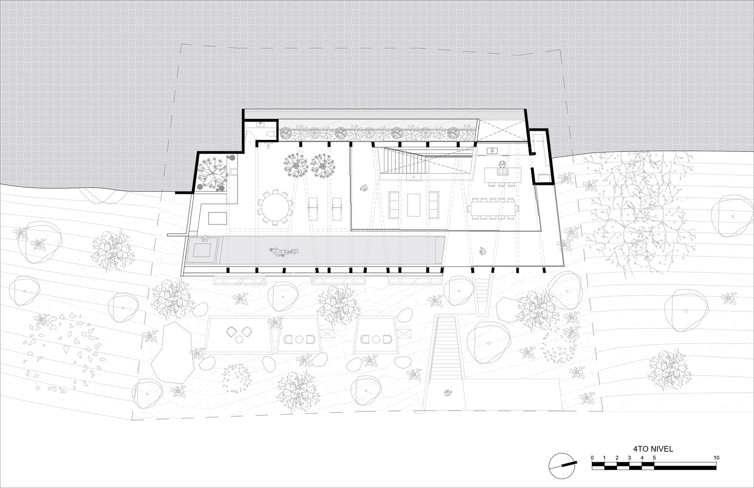 住宅設計,別墅設計案例,別墅設計,侘寂美學,侘寂,CLACLÁ Taller de Arquitectura,墨西哥,山景別墅,500㎡