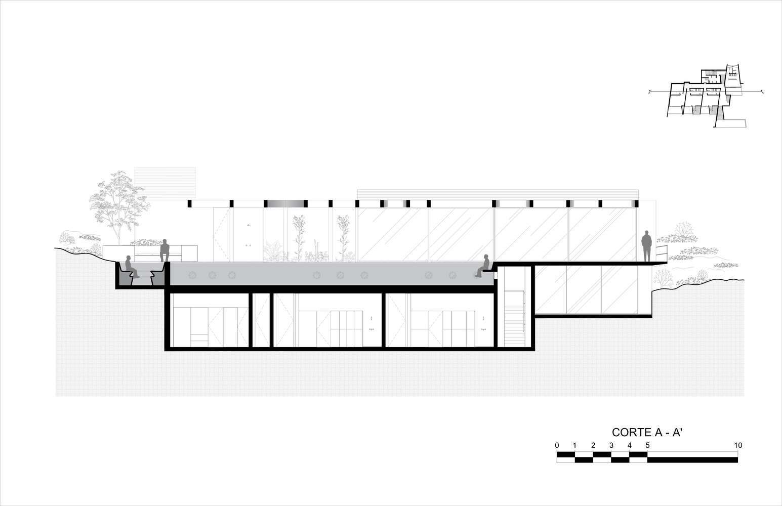 住宅設計,別墅設計案例,別墅設計,侘寂美學,侘寂,CLACLÁ Taller de Arquitectura,墨西哥,山景別墅,500㎡