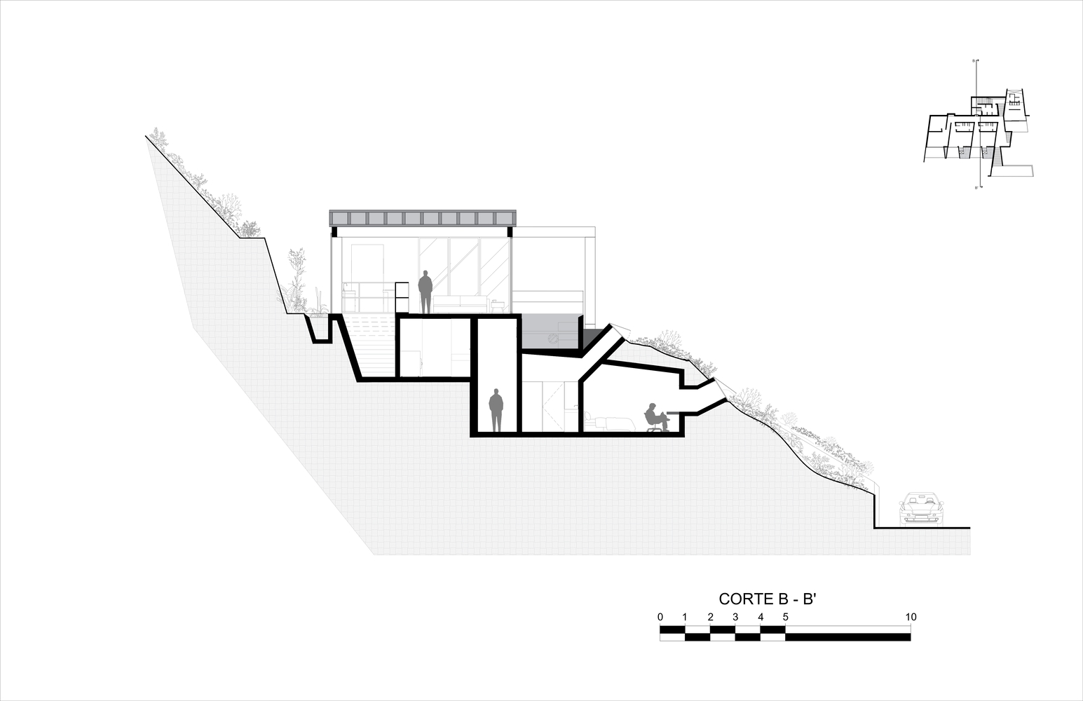 住宅設計,別墅設計案例,別墅設計,侘寂美學,侘寂,CLACLÁ Taller de Arquitectura,墨西哥,山景別墅,500㎡