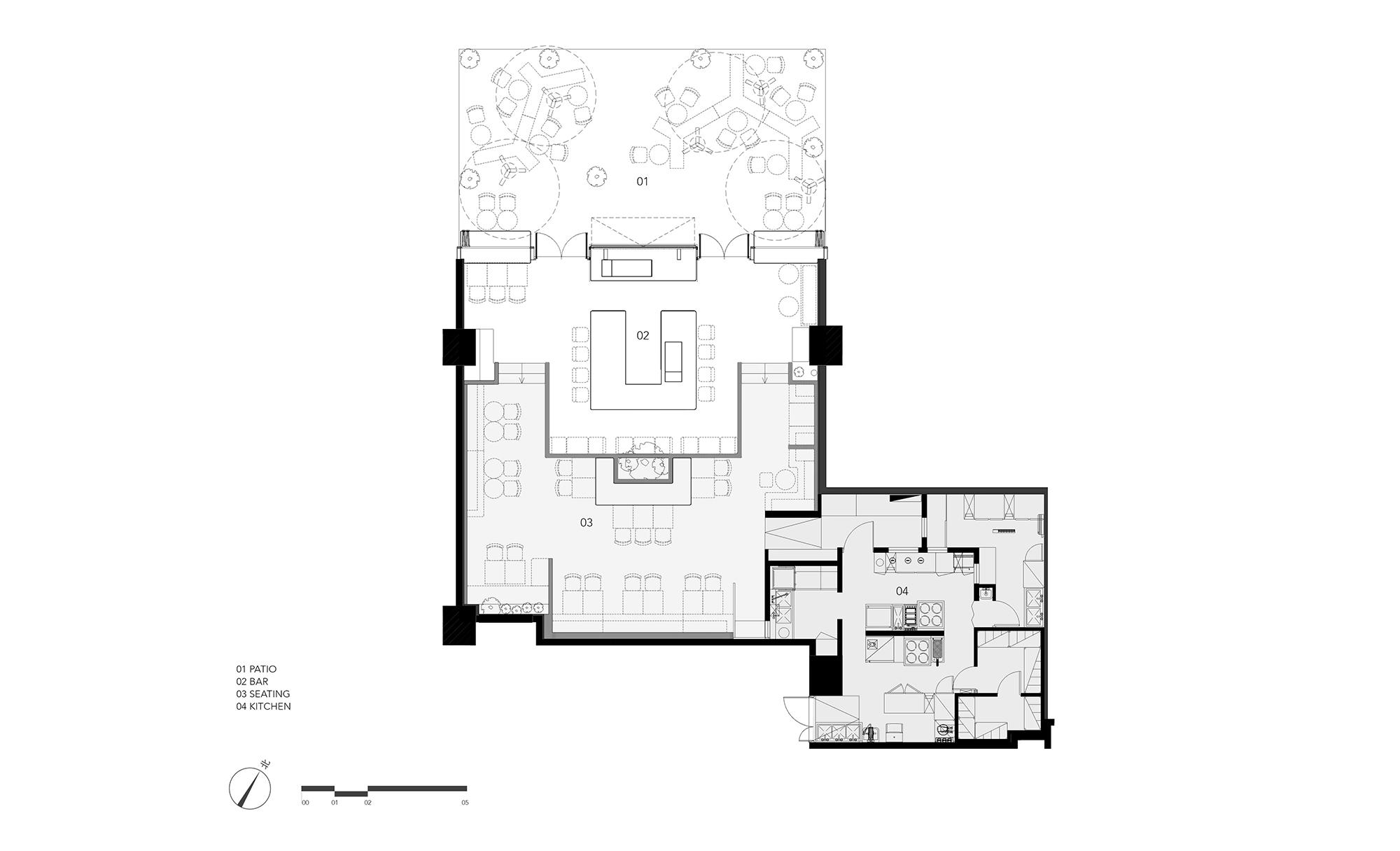 餐廳設計,餐廳設計方案,餐廳設計案例,餐廳裝修,主題餐廳設計,休閑餐廳設計,創意餐廳設計,上海,Head in the Clouds 走神2.0,STUDIO DOHO