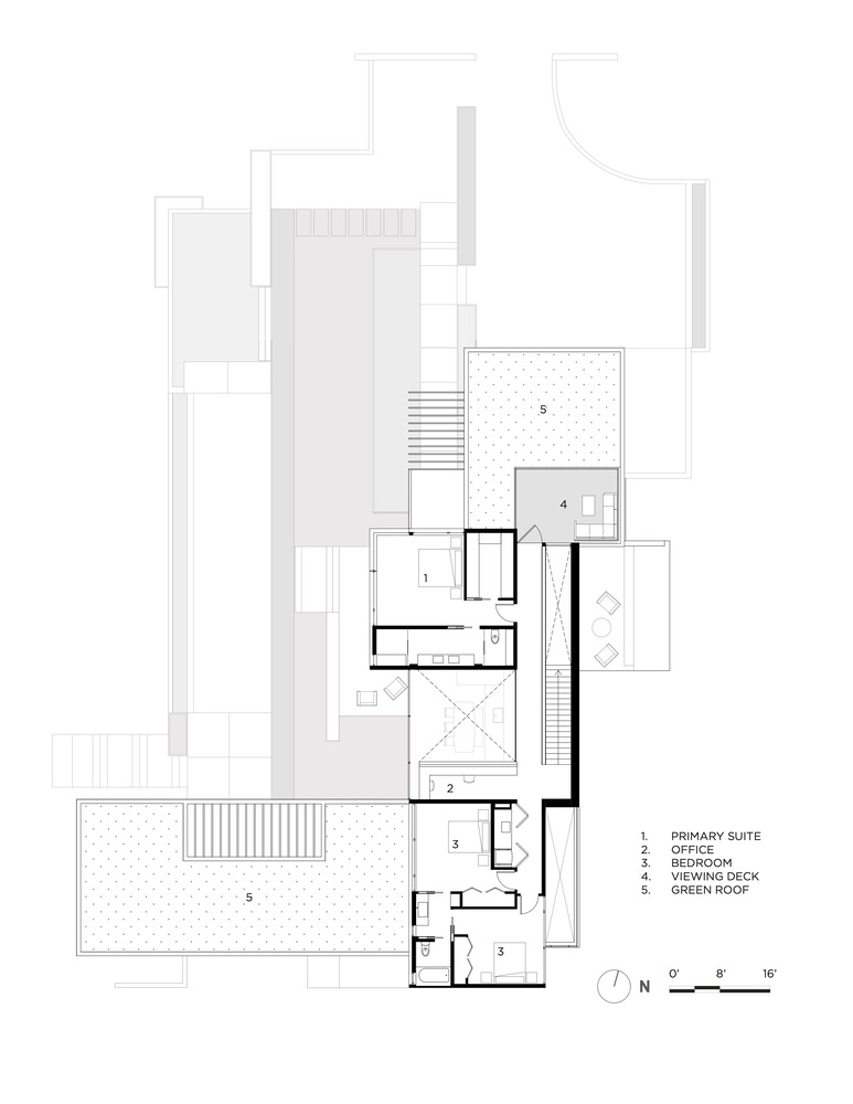 住宅設計,別墅設計案例,別墅設計,Feldman Architecture,美國,波托拉山穀別墅,山景別墅,320㎡