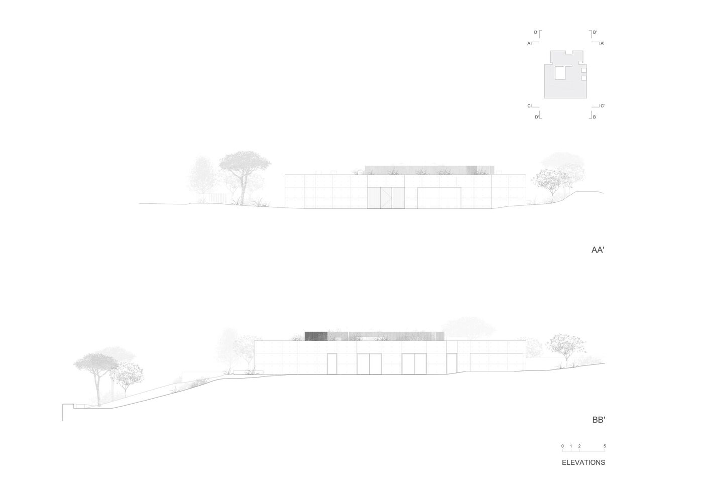 住宅設計,別墅設計案例,Mário Martins Atelier,葡萄牙,極簡主義,國外住宅設計案例,416㎡,清水混凝土,海景別墅,拉各斯