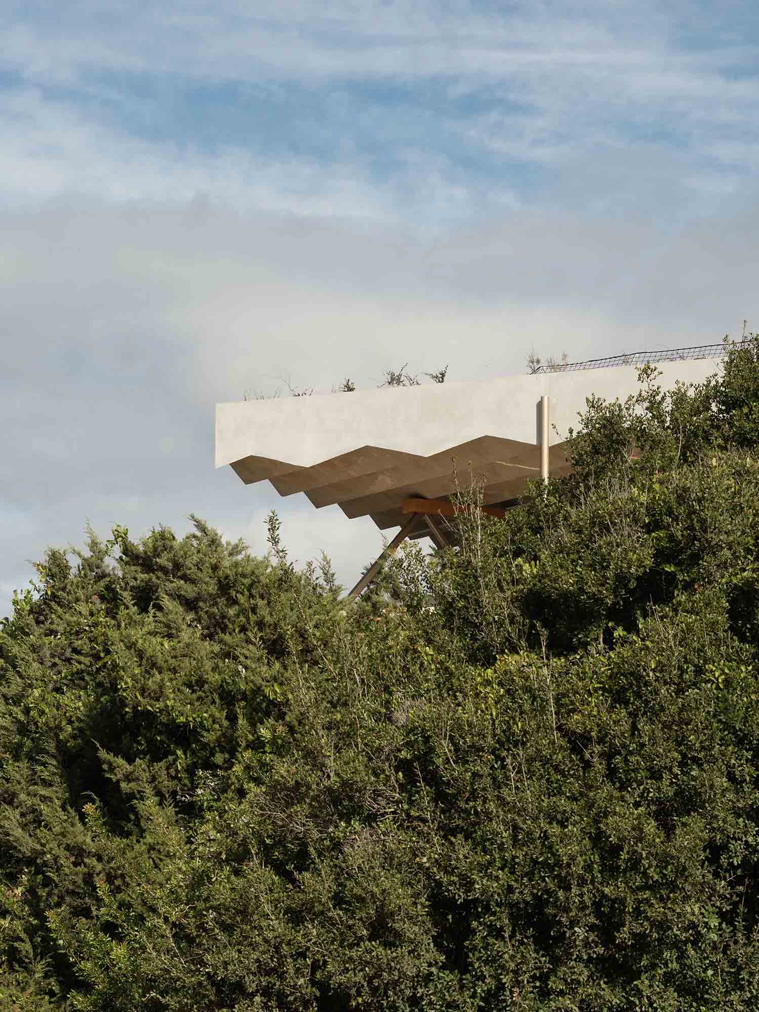 住宅設計,別墅設計案例,langarita-navarro arquitectos,西班牙,海景別墅,木模混凝土,國外住宅設計案例,海景別墅,景觀別墅