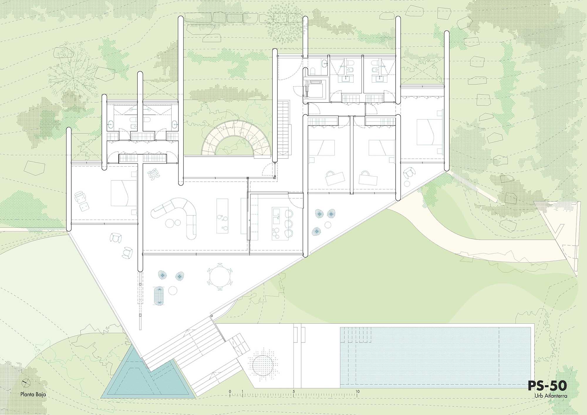 住宅設計,別墅設計案例,langarita-navarro arquitectos,西班牙,海景別墅,木模混凝土,國外住宅設計案例,海景別墅,景觀別墅