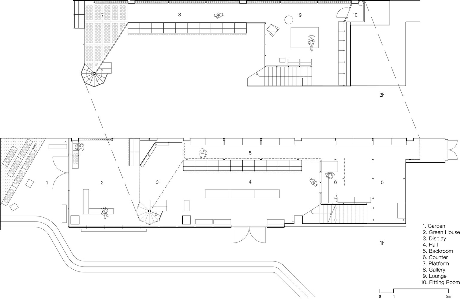 案亭建築設計事務所,零售店設計案例,家具展廳,零售店設計,in the PARK,成都源野,成都,大源中央公園