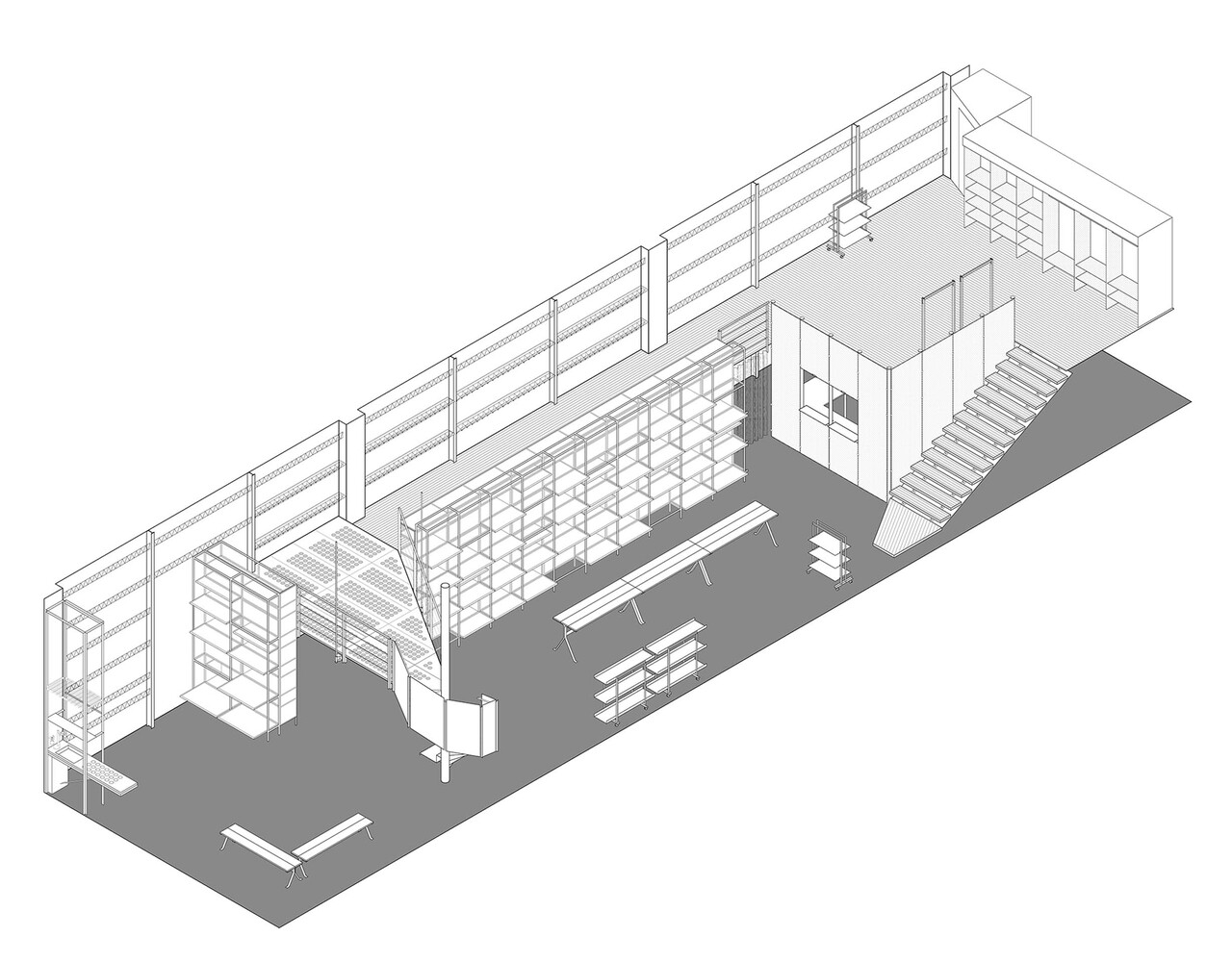 案亭建築設計事務所,零售店設計案例,家具展廳,零售店設計,in the PARK,成都源野,成都,大源中央公園